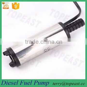 Water Oil Diesel Fuel Transfer Pump On/Off Switch 51mm 60W (12V/24V Stainless Steel)