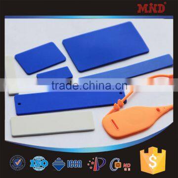 MDL52 13.56mhz Hf/860~960mhz Uhf Reusable Rfid Silicone Laundry Tag photo-6