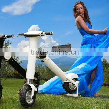 2016 New Design Folding Bike Electric Bicycle With Lithium Battery Aluminium Alloy CE Rohs FCC DOT