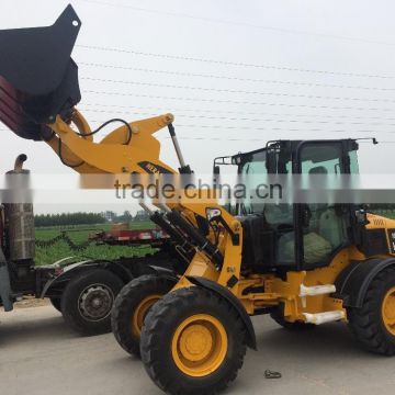 HERACLES H928 CE mini wheel loader with Rops/Fops cabin