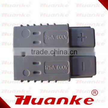 Forklift Parts Grey Color 175A Forklift Battery Connector For Linde Electric Forklift