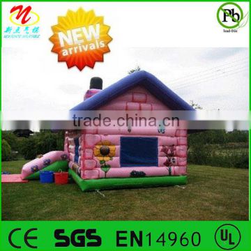 Nice design kids inflatable play house inflatable bounce house for kids