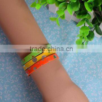 Wholesale Can be Slided With Slide Charms PU Leather Bracelet photo-2