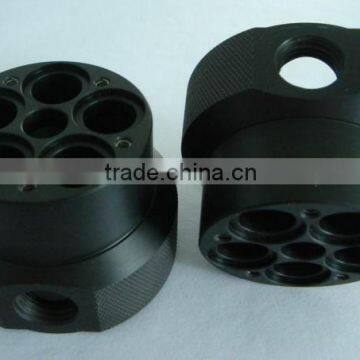 Black ABS Machined Parts CNC Precision Machining