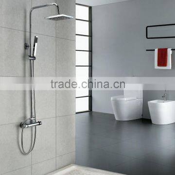 China Guangzhou Good Quality Tall Bar Stainless Steel Bath Shower Mixer Parts