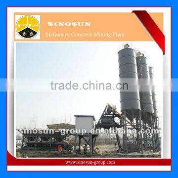 HZS25: Stationary Concrete Miixing Plant (25m3/h)