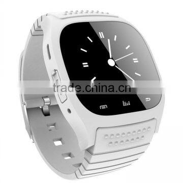 Smart Bluetooth Watch Smartwatch M26 With LED Display Barometer Alitmeter Music Player Pedometer for Android IOS Mobile Phone photo-4