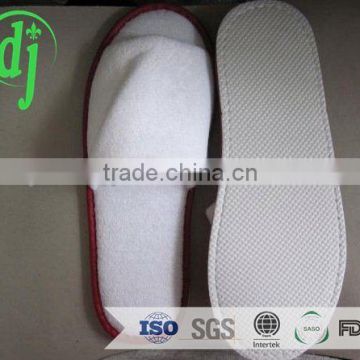 top grade high quality customized design hotel amenities disposable hotel slipper manufacturing /washable plush hotel slipper