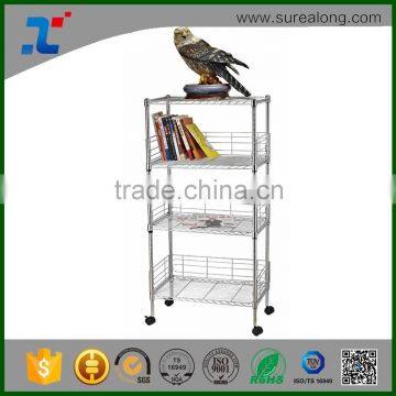 SUREALONG Home Organization Metal Wire Shelving Unites