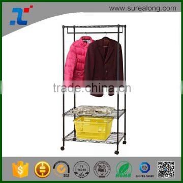 SUREALONG Home Organization Metal Wire Shelving Unites photo-5