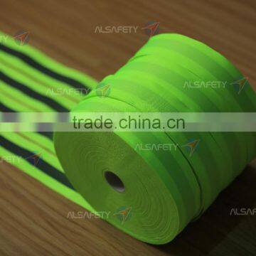 Fluorescent Yellow-green Reflective Cloth Wholesale