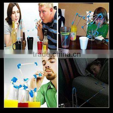 China PP Drinking colorful Straw extrusion machine for beverage industry