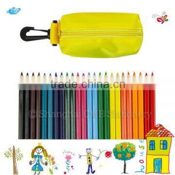 Kids travel art set with mini colored pencil supplier