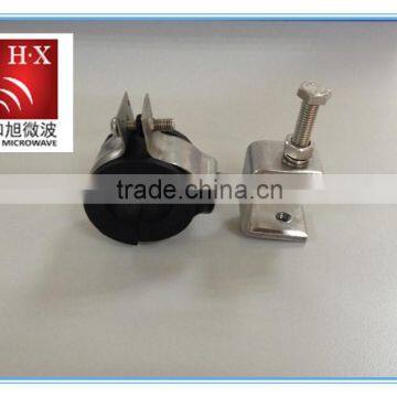 elliptical waveguide clamping kit