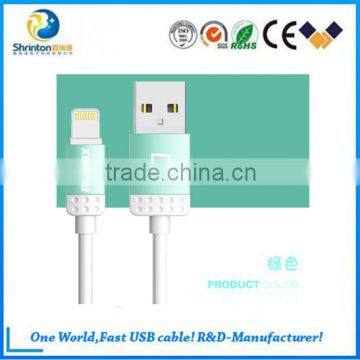 wholesale usb multi charge cable for android Iphone5 6