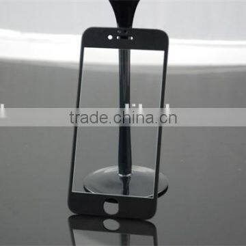 tempered glass for mobile phone accessories for iphone 6/6s 5.5 inches silk screen printing tempered glass screen protector