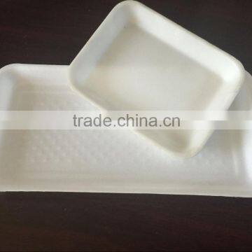 Flat Plastic Food fruit/vegetable/meat/seafood Packing Tray