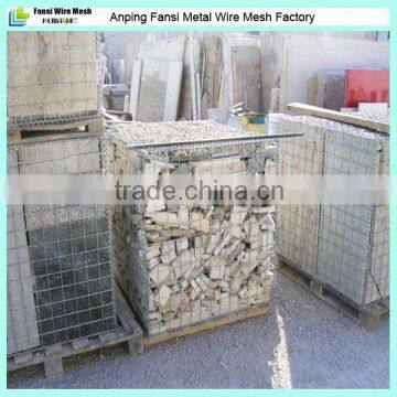 Erosion Control 50*50mm mesh spacing gabion for Turkey