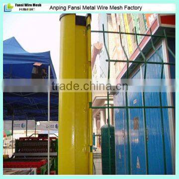 high quality white pvc coated welded wire mesh garden fence