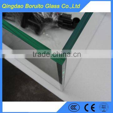 Chinese Manufacturer 4mm 6mm Clear and Ultra Clear Float Glass Price photo-2