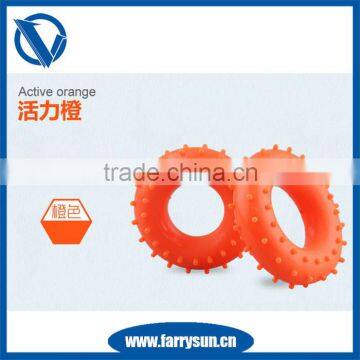 Convenient Silicone Exercise Hand Grip Ring photo-2