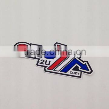 wholesale custom printing label sticker bumper sticker