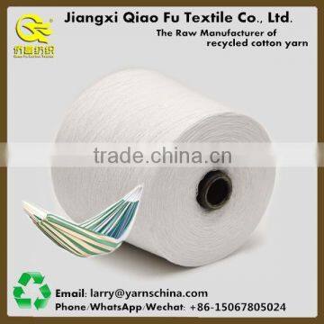 Open End Carded 8s Recycled Cotton Polyester Blended Yarn for Hammock