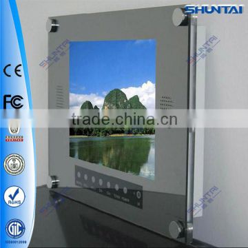 32 inch led mirror lcd tv advertising display