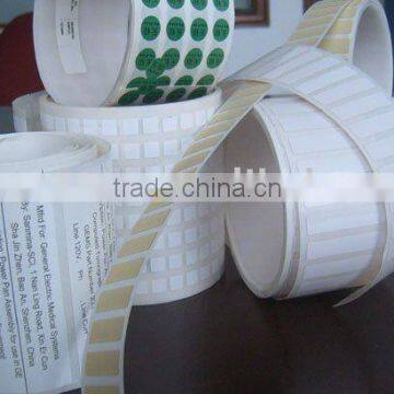 self adhesive label(paper sticker)