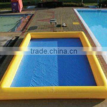 cheap and popular inflatable water pool /inflatable swimmig pool