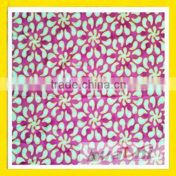 tropical print fabric china supplier