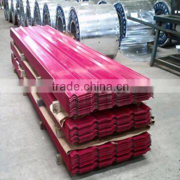 Color Coated Corrugated Metal Roofing Sheet photo-3