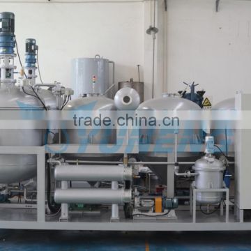 Used Crude Oil Engine Oil Recycling Machine for Sale