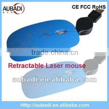 Super Slim Wired Laser Mouse