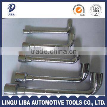 S6-S36mm China Tool Carbon Steel Labor Saving Perforation L Socket Wrench photo-3