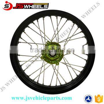 Supermoto Assembly wheels For KX125 250