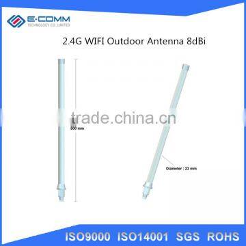 2.4GHz 9dB High dB OMNI WIFI Wireless Fiberglass Antenna