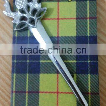 Scottish Kilt Pin In Chrome Finished Made Of Brass Material