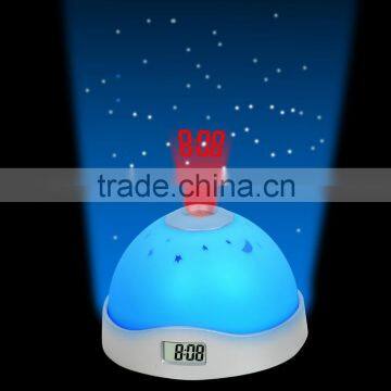 alarm clock sky led kid alarm clock projector star projector weather digital light