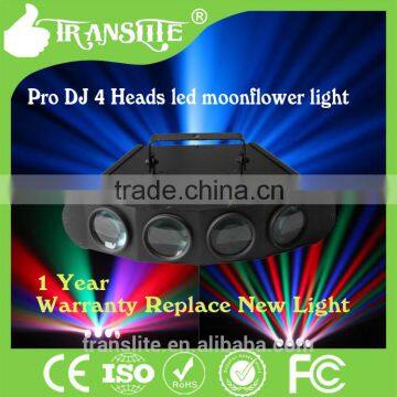 High Quality Led Stage Light Auto Mode 20 watt 256pcs High brightness Led Moonflower for DJ Audio Romance occasions