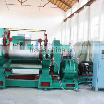 XK series rubber factory natural opening rubber mixing mill/rubber mixer