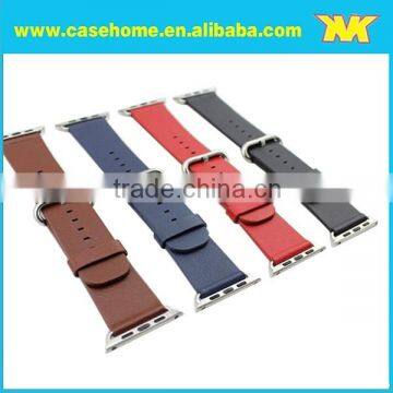 Accessories for iwatch, Genuine leather watchband for iwatch strap with high quality