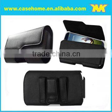 Popular cross clamp Men's waist clip phone case for ZTE N9130