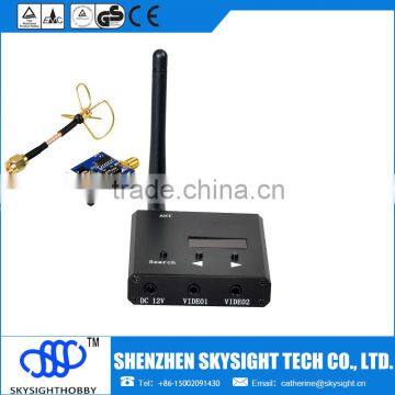 SKY-32S 5.8GHZ FPV AV receiver AUTO SCAN RX RC32S+SKY-8200 ultra mini and light 200mw FPV transmitter