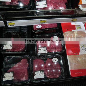 Eco-Friendly Disposable Fresh Meat Tray with pad