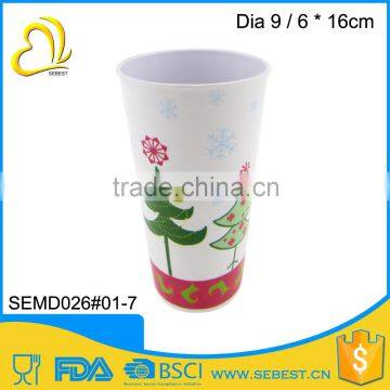 most popular round shape tea drinking tumblerplastic cup                        
                                                                                Supplier's Choice