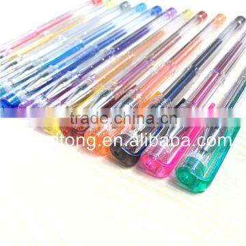 Colored Metallic Gel Pen With EN71 And ASTM Certificate photo-2