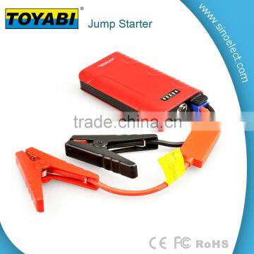 Toyabi 7500mAh Portable Mini Auto Car Jump Starter Emergency 12V Multi-function portable car jump starter