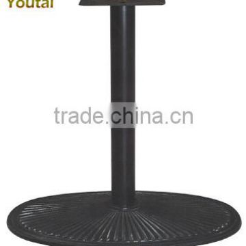 balck round base for marble table