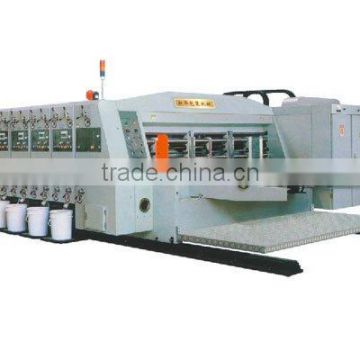 Automatic high-speed plexo printing soltting die-cutting machine